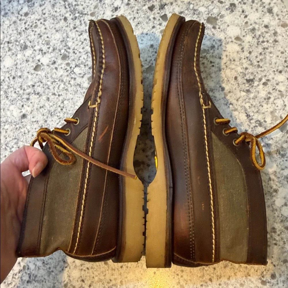 Red Wing Wabasha Chukka Boots Brown Men’s 6 Moc Toe Shoes 9185